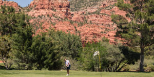 Golfing in Sedona, Arizona, Oak Creek Country Club